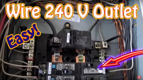 In this video, I show you how to install a 240 volt outlet in a garage. This 240 volt outlet is also known as the 220 volt outlet for charging an EV car char...