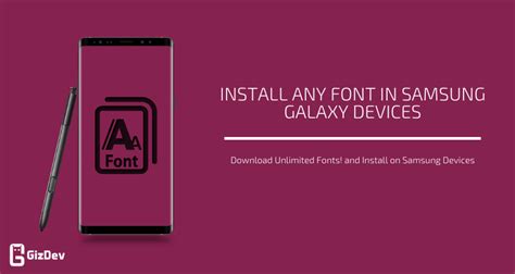 How to install ANY FONT in all Samsung Galaxy devices! Works in One