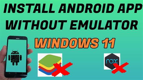 How to install Android apps on your Windows 11 PC PCWorld