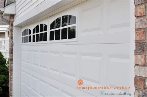 How to install Faux Garage Door Windows