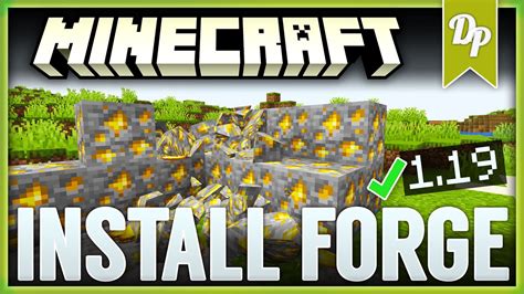 How to install Forge for Minecraft 1 19 update