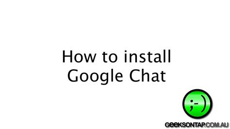 How to install Google Chat app on iPhone? - YouTube