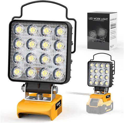 How to install LED work light？