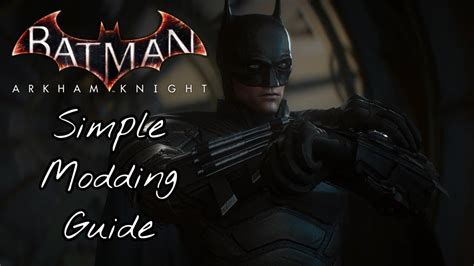 How to install MODS in BATMAN ARKHAM KNIGHT 2023.