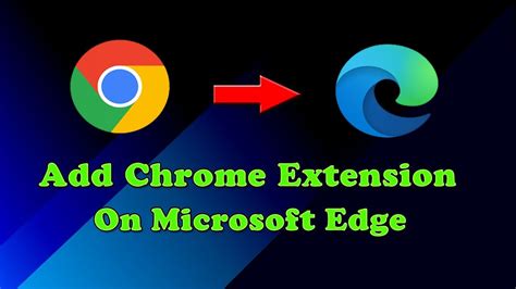 How to install Microsoft Edge extension (addon) in Chrome