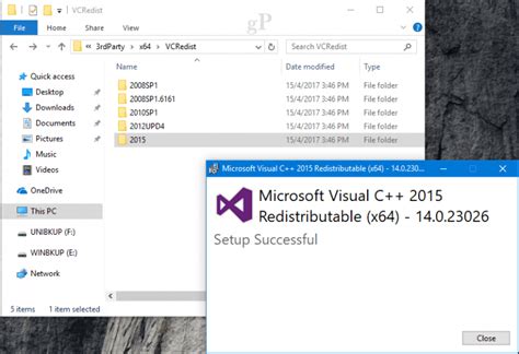 How to install Microsoft VC++ redistributables silently in Inno …