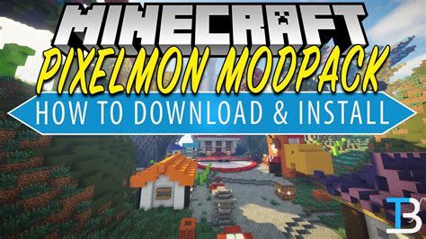 How to install Minecraft Pixelmon modpack in 2022