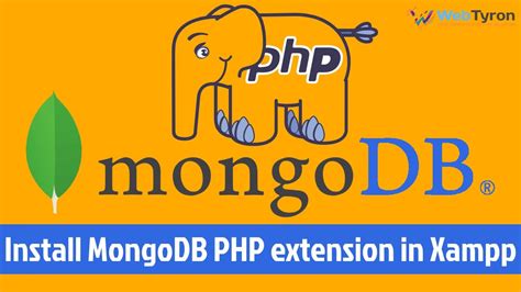 How to install MongoDB PHP driver on XAMPP server Windows …