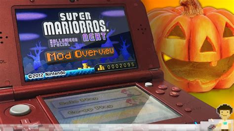 How to install New Super Mario Bros 2 Halloween Mod on 3DS