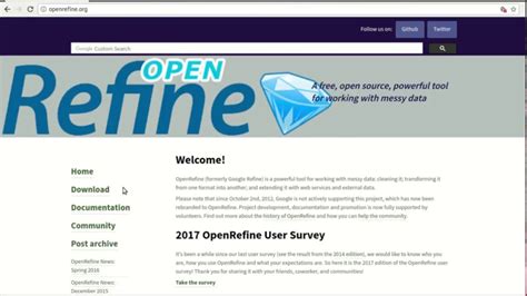 How to install OpenRefine - YouTube