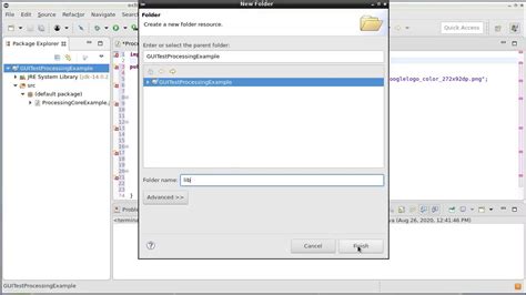 How to install Processing core Java library using Eclipse IDE