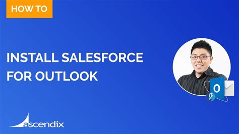 How to install Salesforce for Outlook in 2020 YouTube
