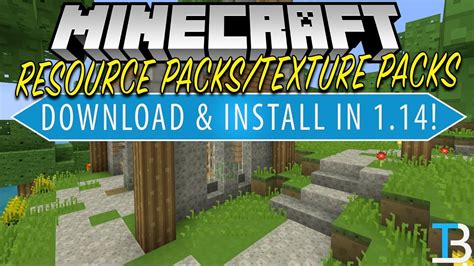 How to install Texture Resource Packs in Minecraft 