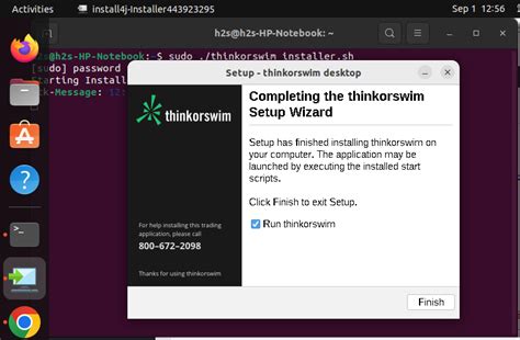 How to install ThinkorSwim on Ubuntu 22.04 LTS Linux