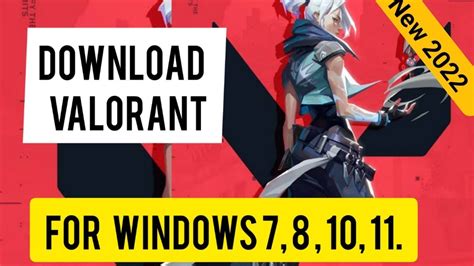 How to install Valorant in 2022