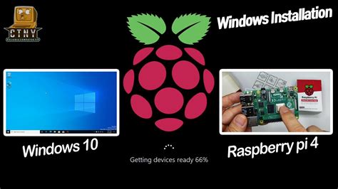 How to install Windows 10 on a Raspberry Pi 4 8GB. 