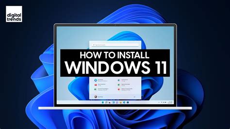 How to install Windows 11 on a new PC