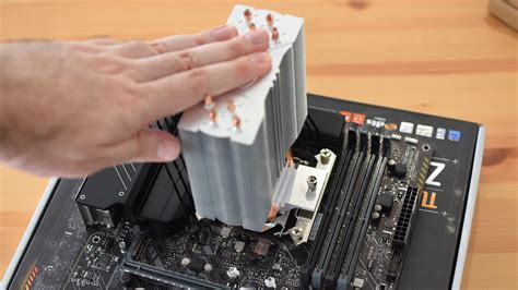 How to install a CPU cooler Rock Paper Shotgun