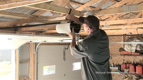 How to install a garage door opener. http://PrecisionDoor.net/GarageDoor-Openers/ Although this video starts like a commercial, it shows what you need to know when you hire a garage door company... 