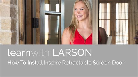 Designed to enhance any entrance, the LARSON Platinum Collection offers homeowners a sleek, modern design that is both innovative and attractive. The vault-l.... 