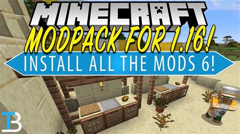 How to install a modpack minecraft