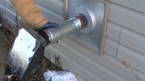How to install a pellet stove pipe. 3. Run Pipes Throughout Home. If you want to use your basement pellet stove to warm upper floors, too, you might want to select a ventilation option that includes pipes that run throughout your entire home. This ventilation option includes pipes that run up vertically and often go out the roof or above the exterior wall. 