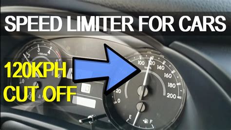How to install a speed limiter