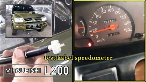 How to install a speedo cable for an mitsubishi l200. - 2002 ford f 53 f53 motorhome chassis service repair shop manual w wiring diagram.