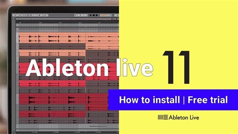 How to install ableton live 11 trial