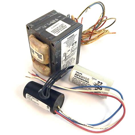 How to install advance ballast. .  ...