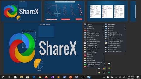 How to install and configure ShareX With a Date and Time