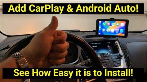 How to install android auto in car