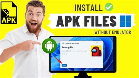 How to install apk on windows 11 without emulator.  In this article, we ...