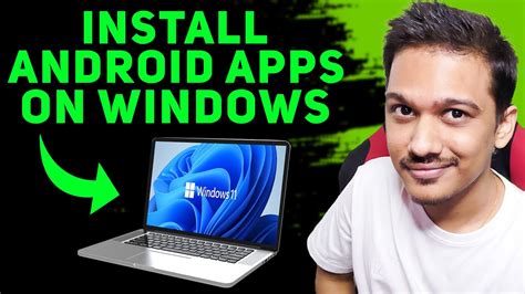 How to install apk on windows 11 without emulator.  Mar 5, 2025 · The...