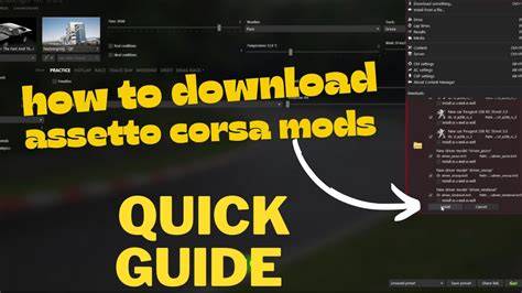 How to install assetto corsa on pc.  Installation Instructions below! �...