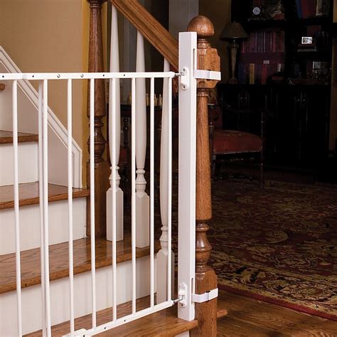 How to install baby gates without damaging your woodwork or walls?