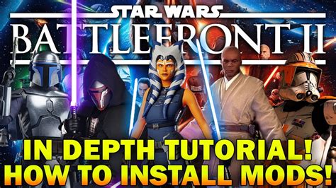 How to install battlefront 2 mods. The Star Wars Battlefront Republic Commando Mod is a side mod for SWBF II. This mod contains completly new Unit types, weapons, sounds, streams and the RC HUD we all know from the original game. Enjoy a complete new Battlefront feeling with this side mod. Features: - reworked and new cis units and weapons. 