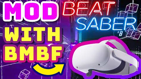 Modded Bmbf Beat Saber, Mods will not load Oculus Quest 
