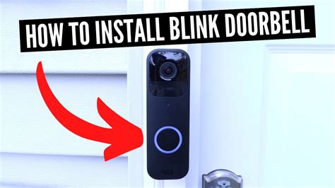 How to install blink video doorbell + sync module 2. Setup for the Sync Module 2 is very easy. Just unbox it and connect the module to a USB power adapter and plug into a wall outlet. Then connect the Sync Module 2 to your Blink app and home Wi-Fi network. Once connected, the module will sync with the Blink Video doorbell via the Blink app. 
