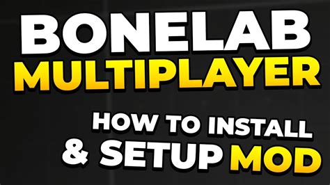 How to install bonelab mods. Things To Know About How to install bonelab mods. 
