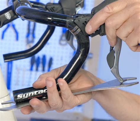 How to install brake levers on drop handlebars. .  ...
