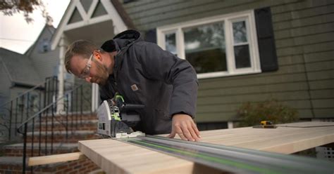 How to install butcher block countertop.  This Old House carpenter Nathan Gilbert demonstr...