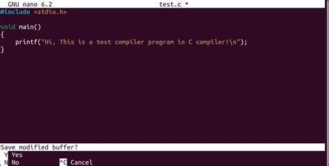 How to install c++ compiler in ubuntu