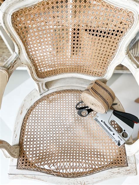 How to install cane webbing.  When stapling Repair a Broken Cane Chair ...