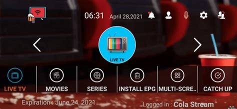 How to install cola iptv.  If you have questions, ask your administrator.  Us...