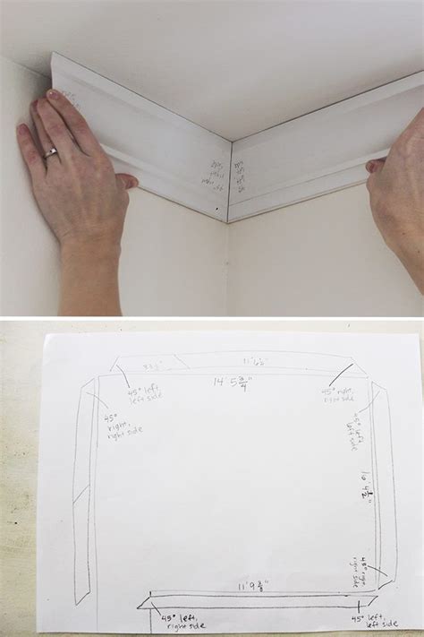 How to install crown molding easily and without error using corner