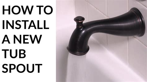 How to install delta tub spout. For CHROME spouts: A· 3 7/8"-4" (9.84 cm-10.16cm) For all other finishes: A a 3 7/16"-3 9/16" (8.73 cm-9.05 cm) NOTE: Pipe nipple must be installed 8" (20.3cm) to 18" … 