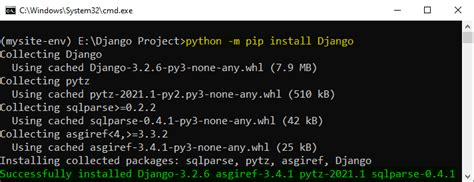 How to install django.  Learn how to install Django in a virtual environment using pip, and...