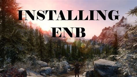 How to install enb skyrim se. Things To Know About How to install enb skyrim se. 