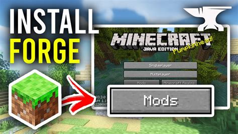 How to install forge minecraft